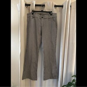 Torrid Black and White Houndstooth Pants